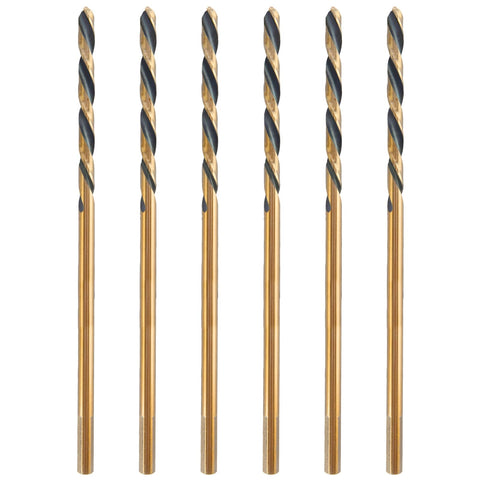 HLOFIZI 6-pack versatile bits for wood, metal, and plastic projects.