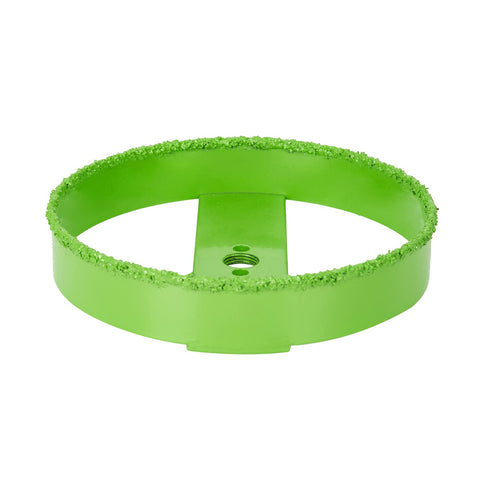 HLOFIZI lightweight hole saw for comfortable ceiling work control.