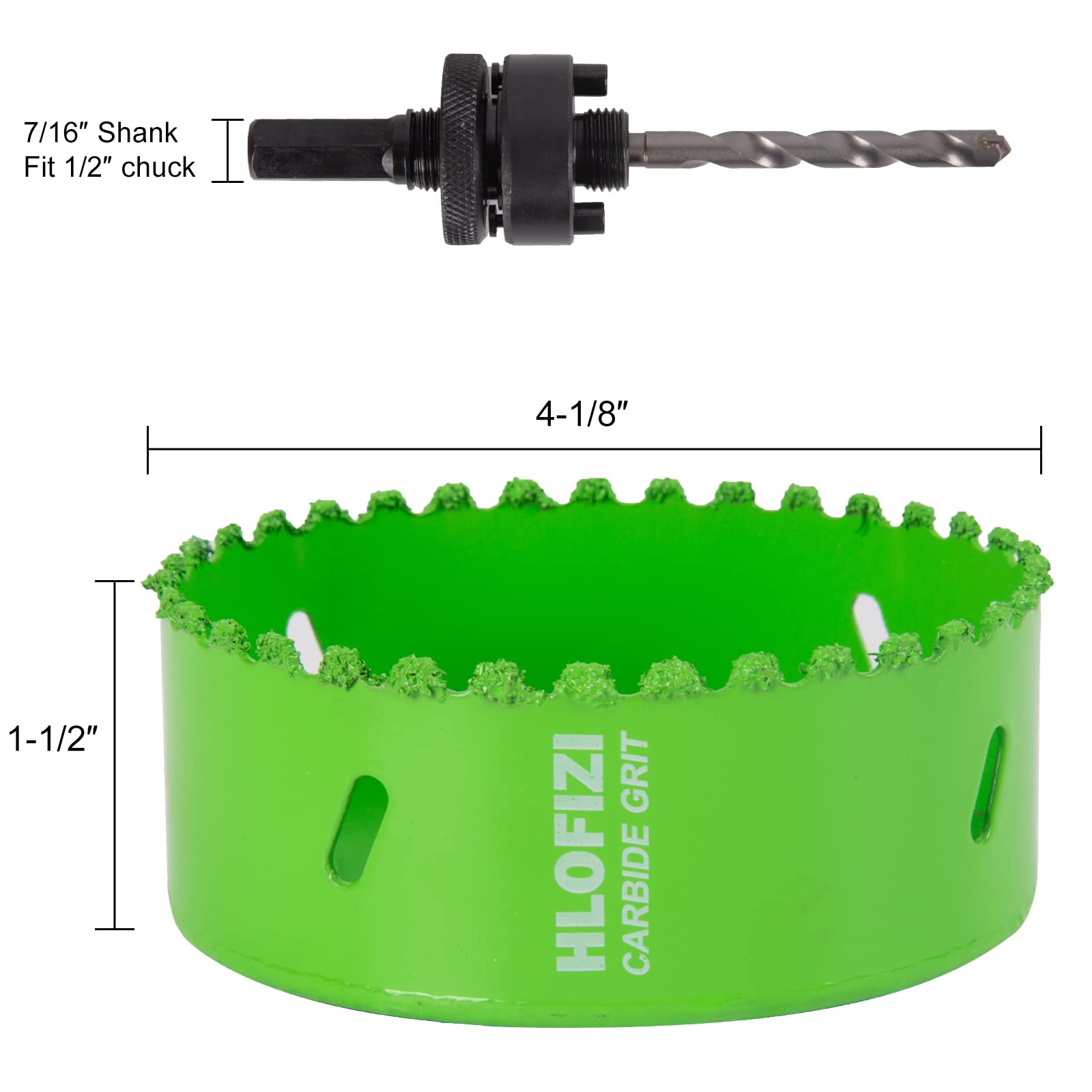 HLOFIZI packaging includes everything needed for ready use.