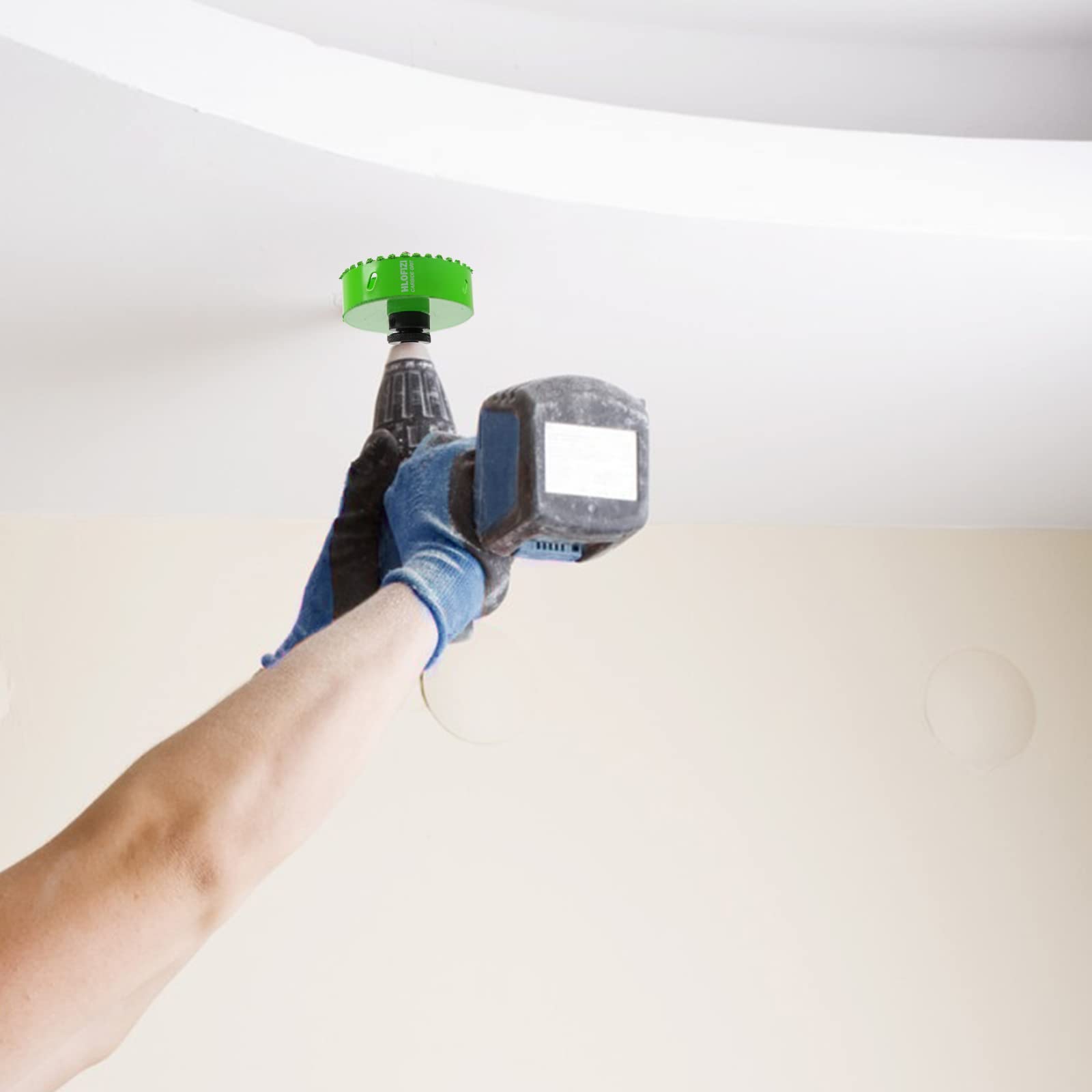 HLOFIZI smooth cutting through stucco and plaster for neat results