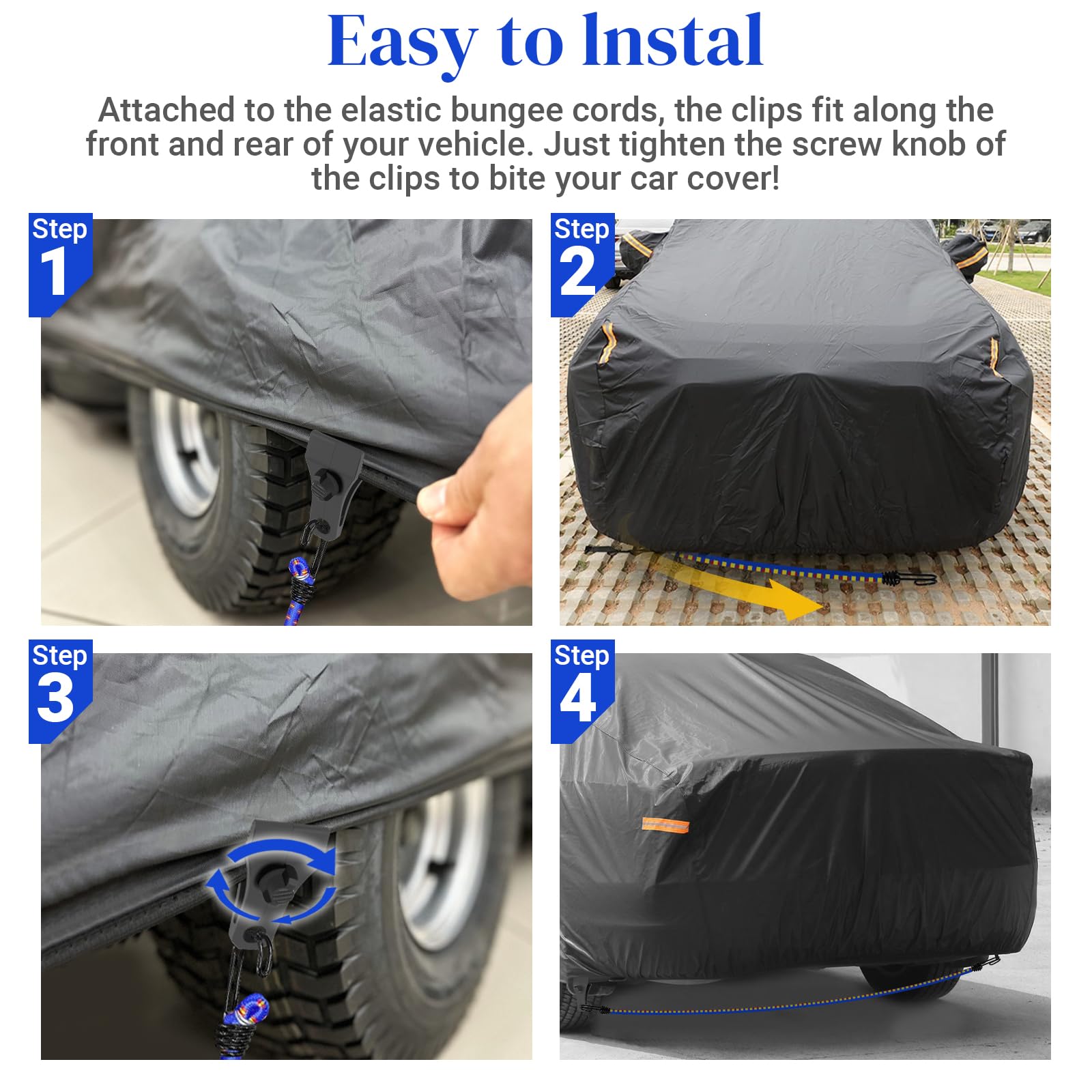 HLOGREE easy-install system lets you set up in minutes