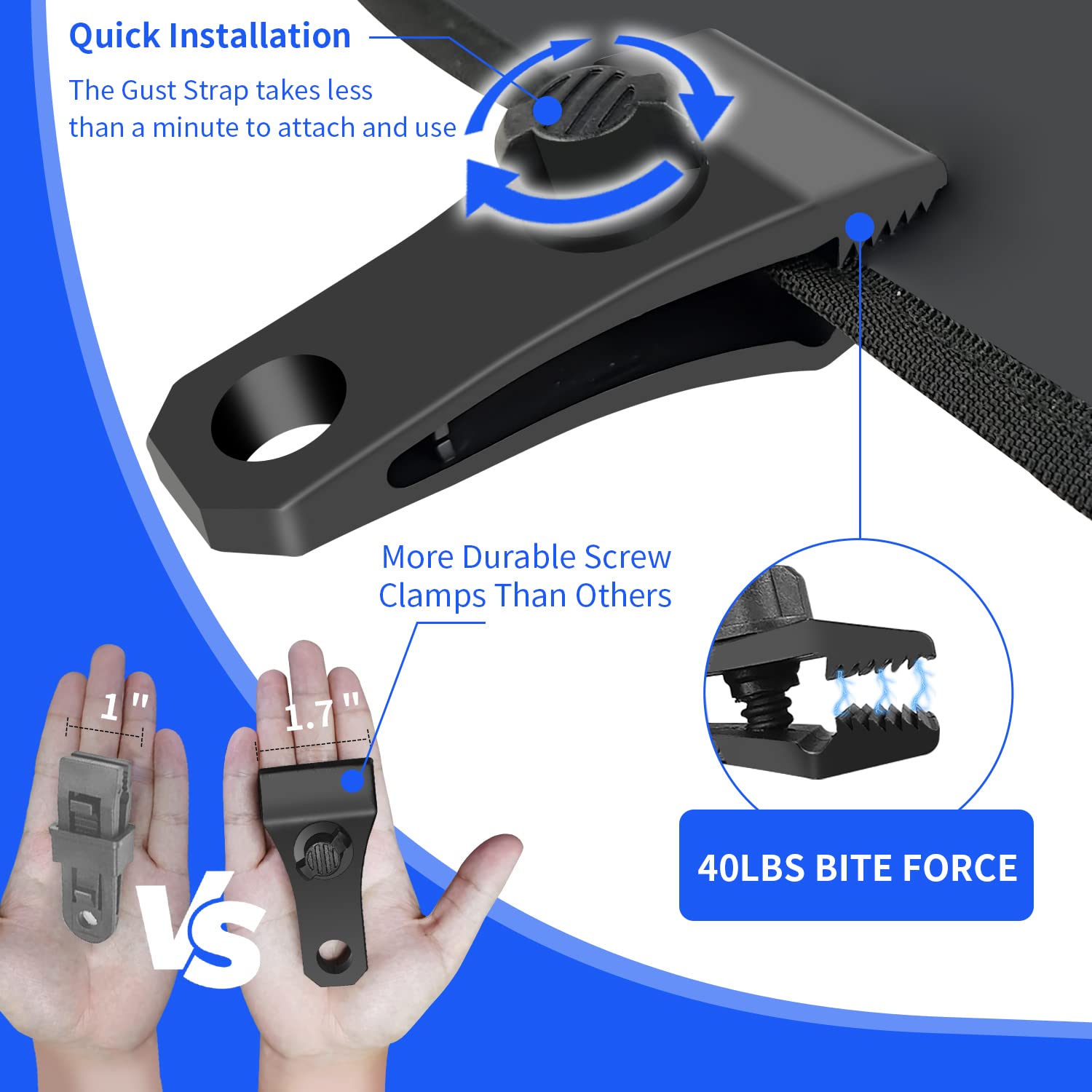 HLOGREE universal compatibility works with cars, SUVs, and vans