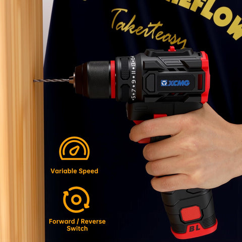 Built-in LED light illuminating work area for accuracy