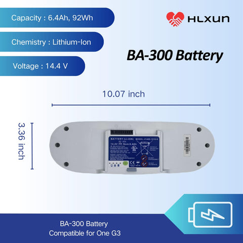 Hlxun One G3-compatible battery demonstrates plug-and-play compatibility.