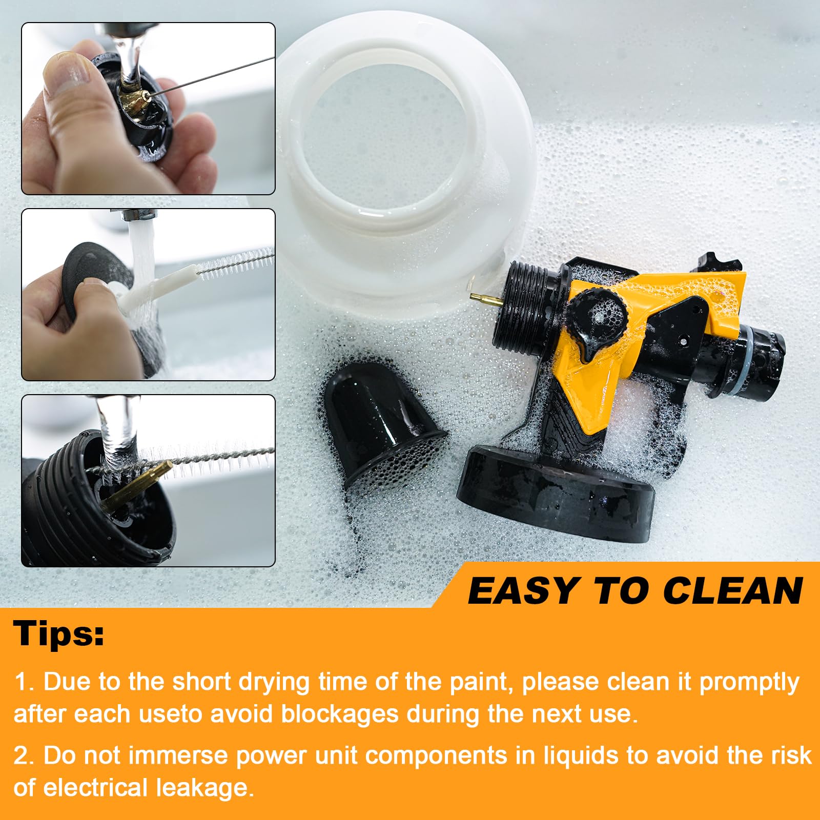Complete HMAZAE kit with goggles and gloves for immediate use