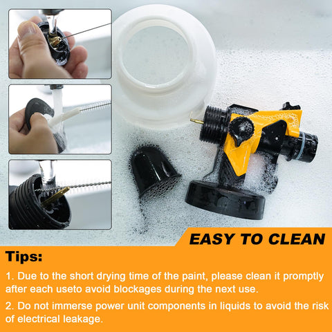Complete HMAZAE kit with goggles and gloves for immediate use