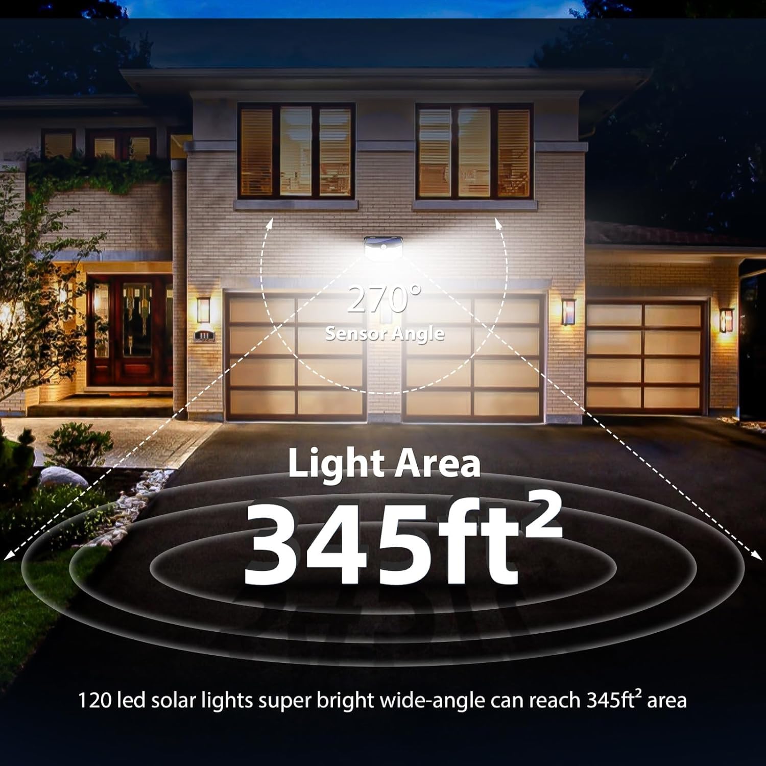HMCITY daylight white illumination for bright pathways.