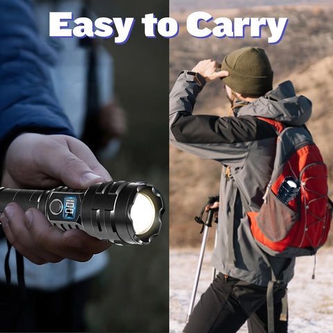 HMFREE adjustable five-mode beaming supports flood and spot versatility.