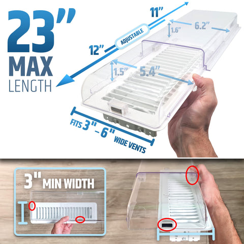 HMmagnets discreet appearance blends with floor and furniture