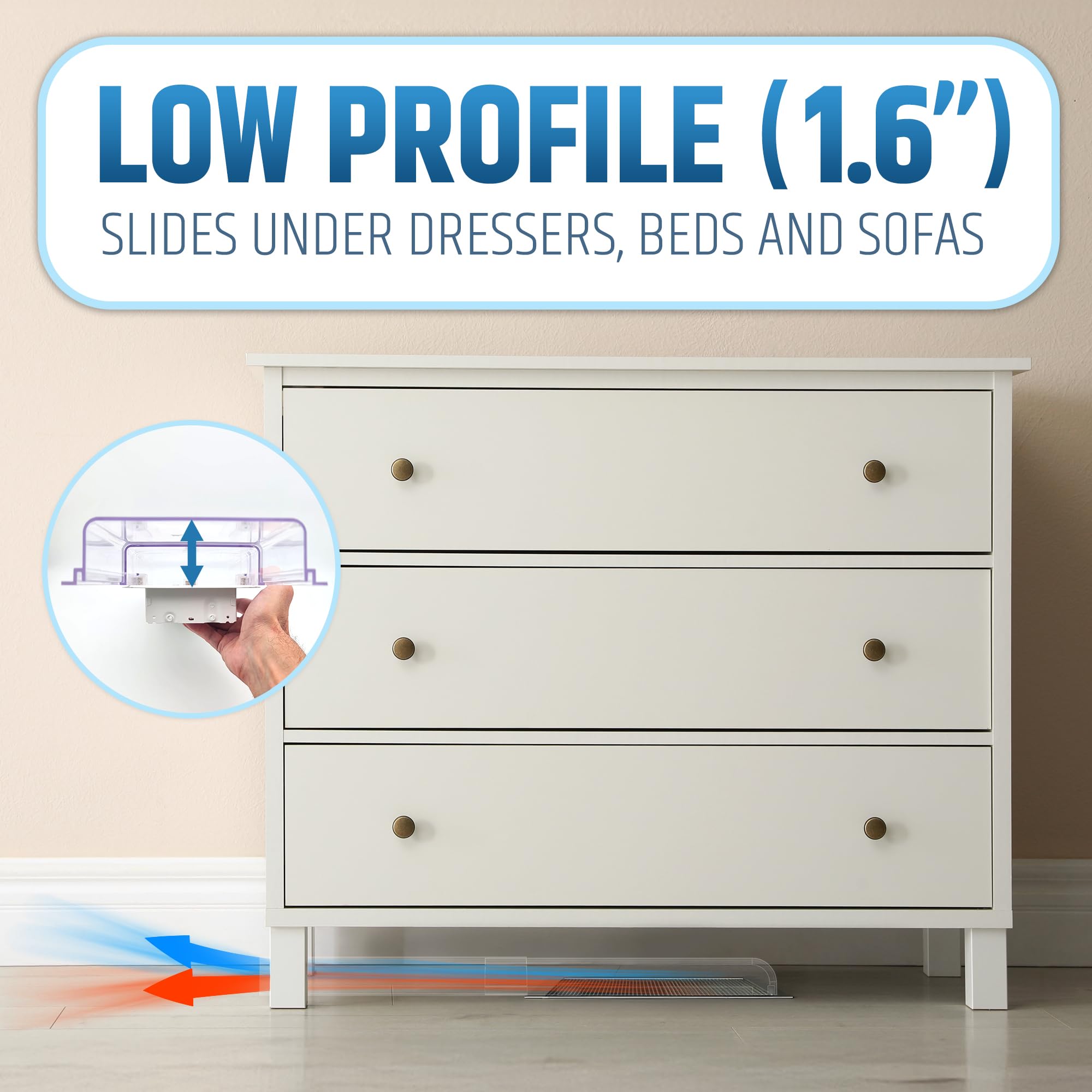 HMmagnets quick-install with adhesive tabs aids nonmetal vents