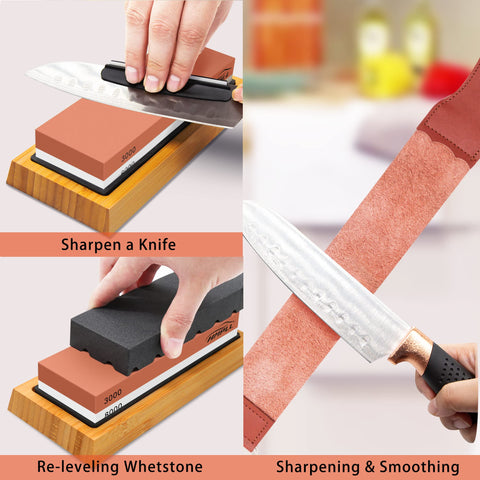 HMPLL angle guide enables precise sharpening angles