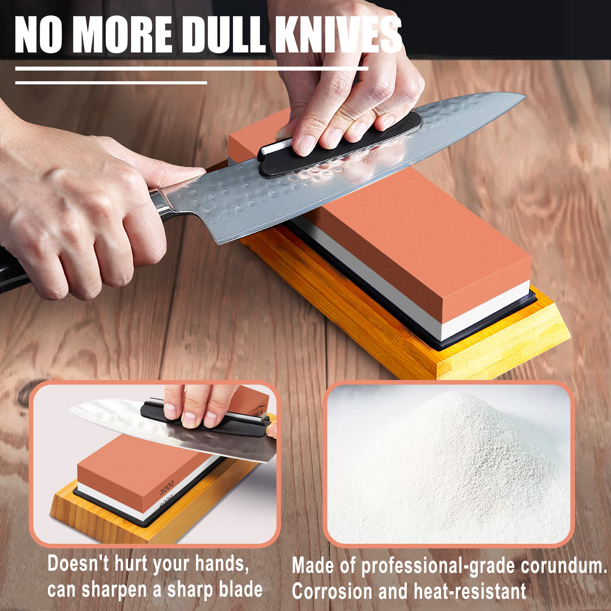HMPLL leather strop for finishing a razor sharp edge