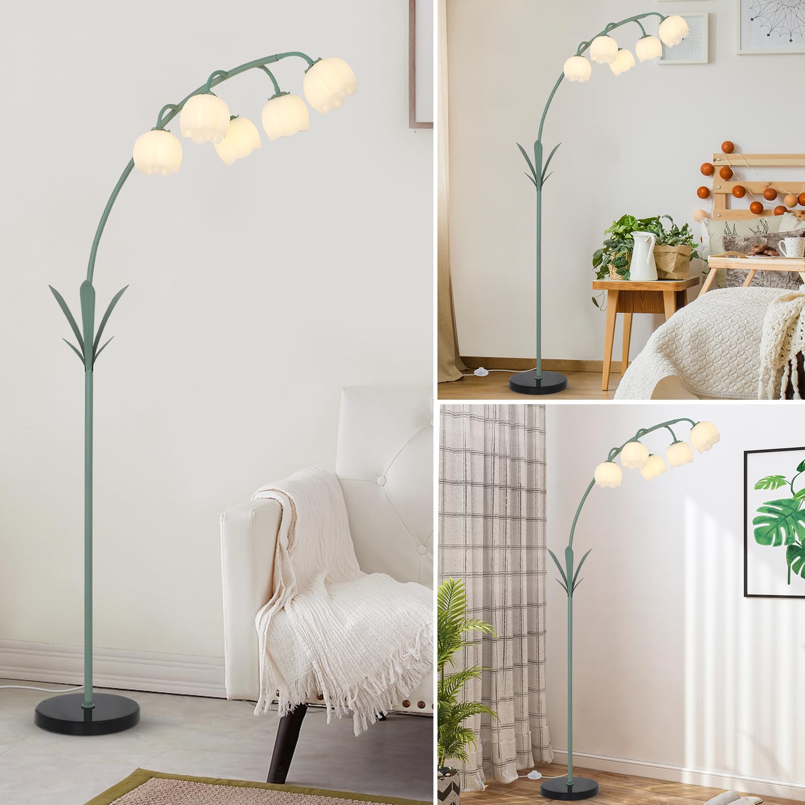 HMVPL 360-degree-shade-adjustment enables flexible lighting directions.