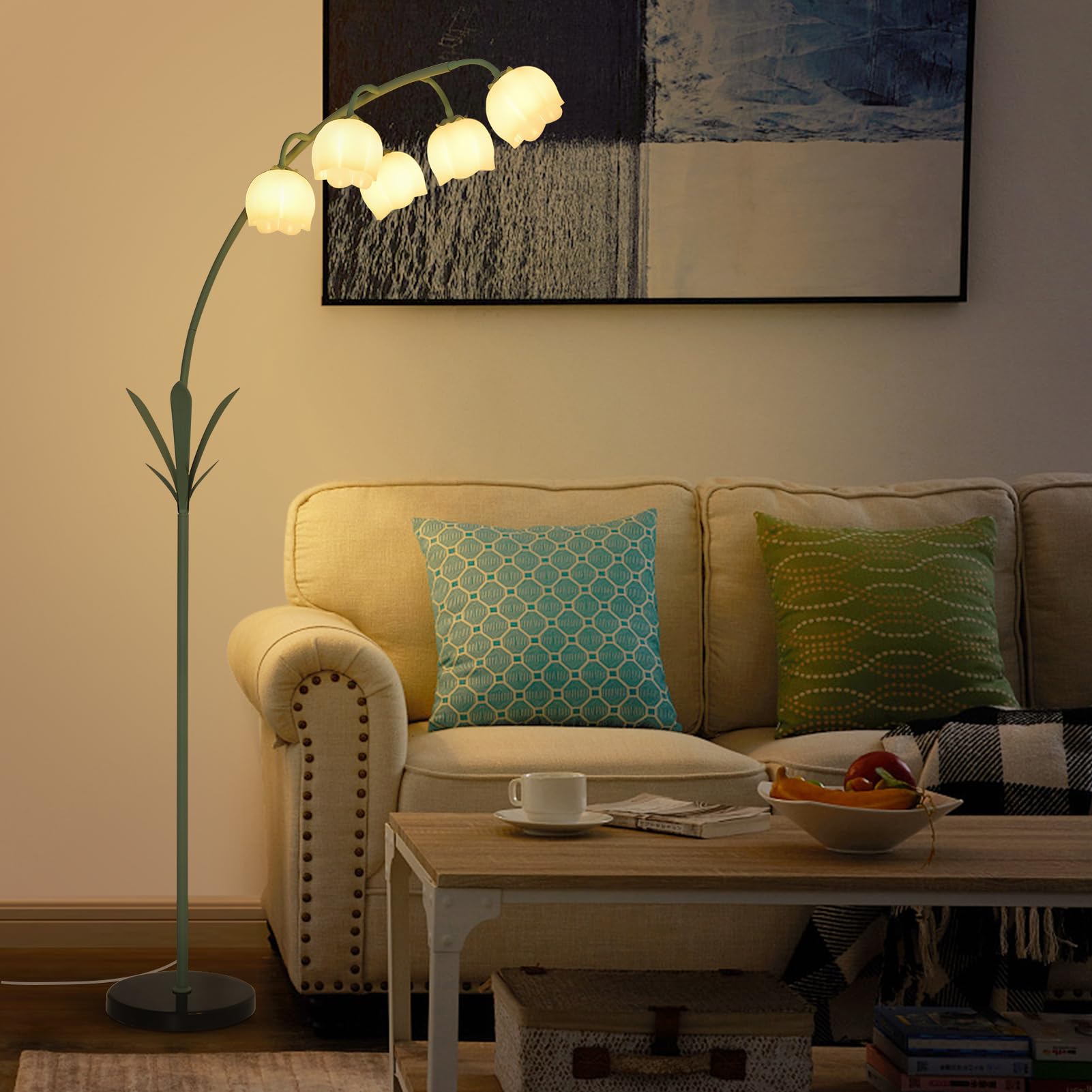 HMVPL five-g9-led-bulbs-included deliver immediate brightness.