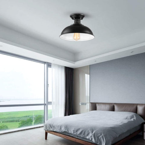 HMVPL compact canopy measures 5.7 inches for easy hardwired installation.