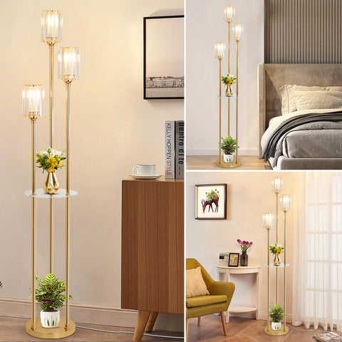 HMVPL three-socket design supports versatile bulb options.