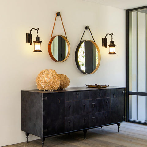 HMVPL living room retro wall light blends vintage style with modern control