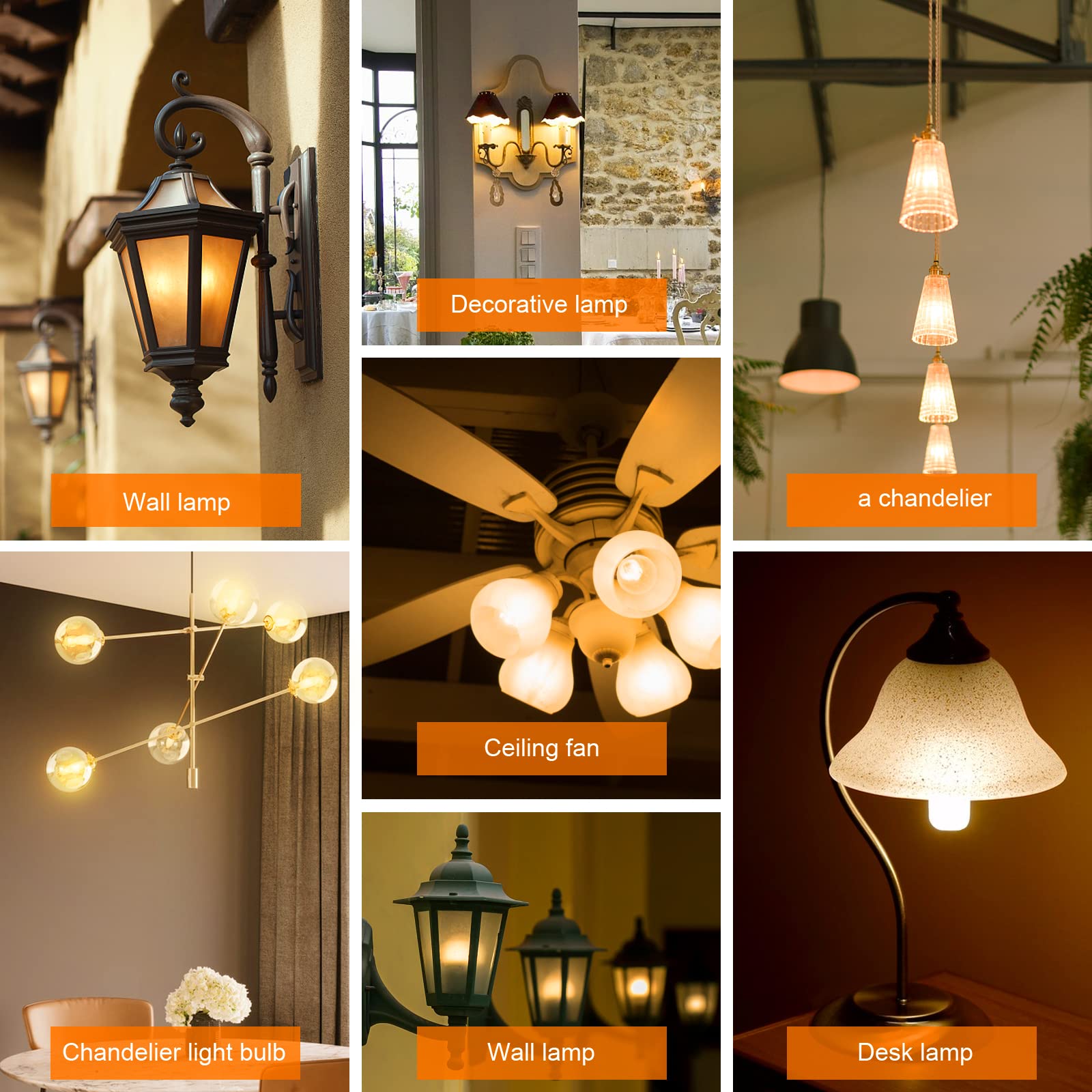 HMYYJT 24-pack provides economical lighting across multiple fixtures.