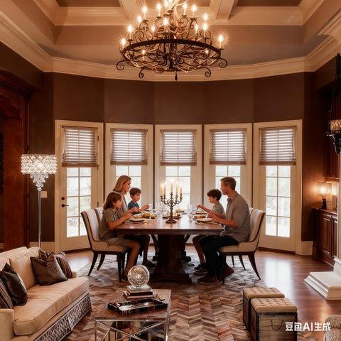 HMYYJT dimmable candelabra bulb for adjustable lighting in living spaces.