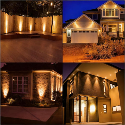 HMYYJT MR16 LED bulbs 12-pack shown for multi-room setup