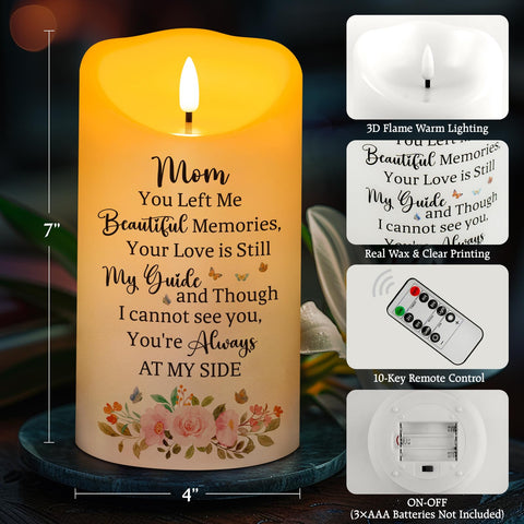 HN HAIINAA memorial candle as a thoughtful sympathy gift.