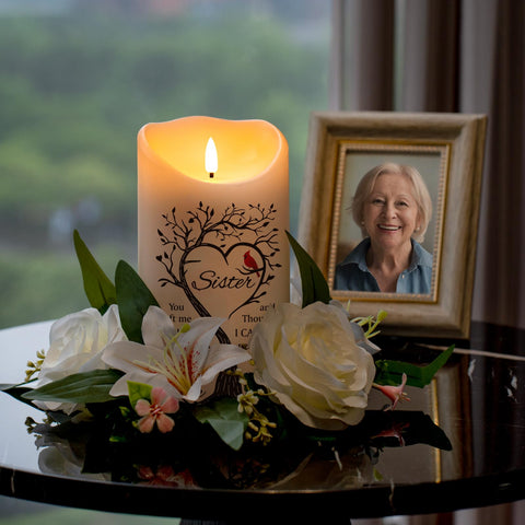 HN HAIINAA real wax with poetic memorial print for reflection
