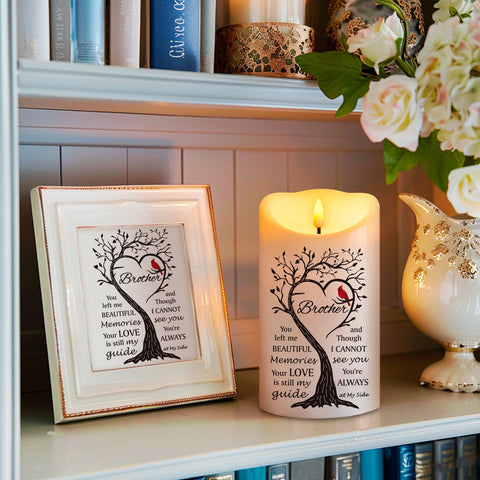 HN HAIINAA real wax surface creates lifelike warmth without flame