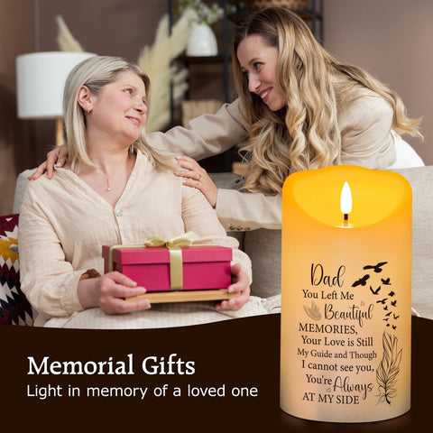 HN HAIINAA sympathy gift reminding loved ones with a gentle, lasting glow