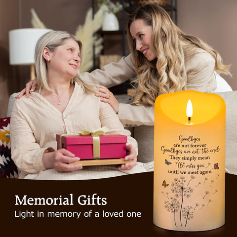 HN HAIINAA packaged memorial candle makes a thoughtful bereavement gift.