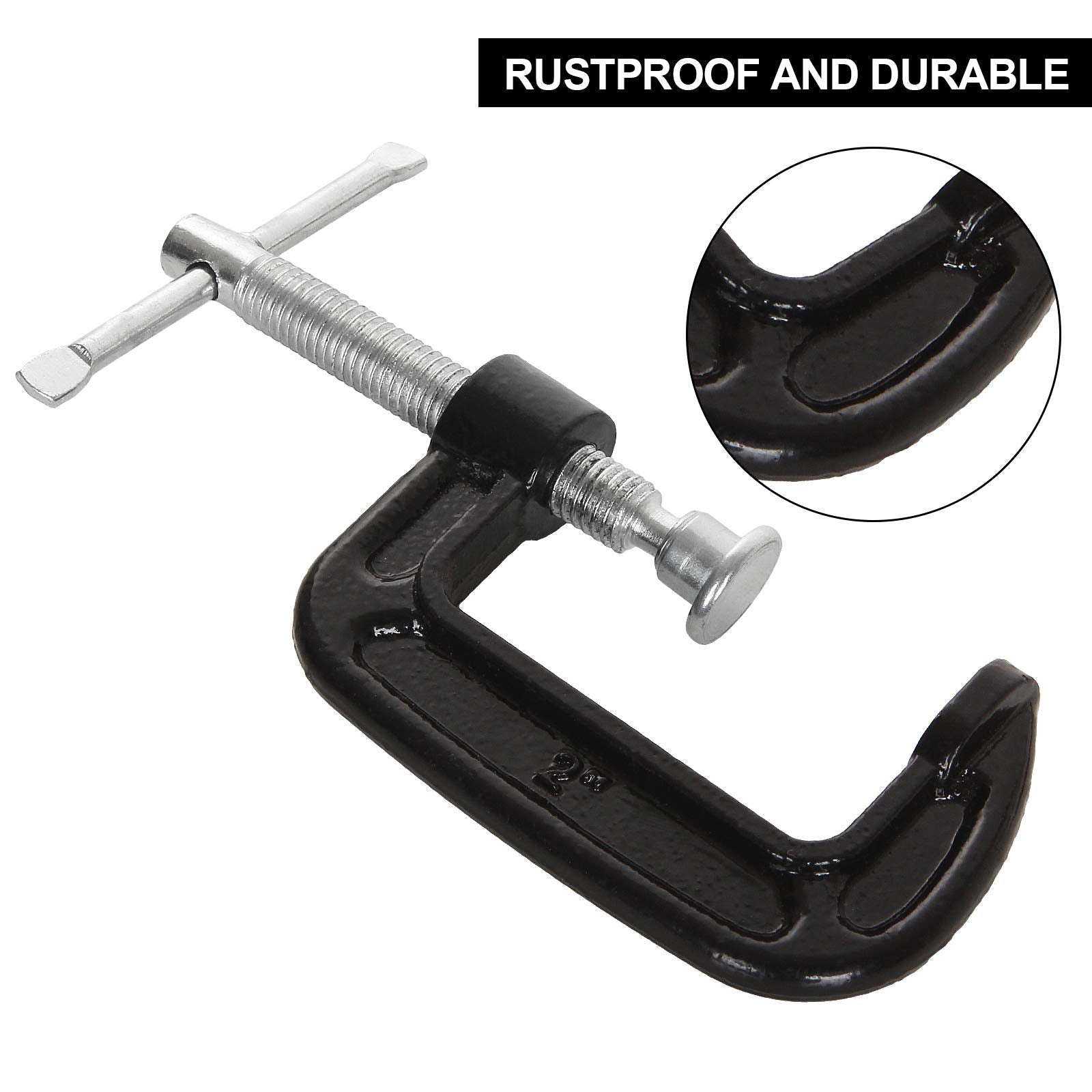 HNBun 14-pack clamps secure joints during assembly