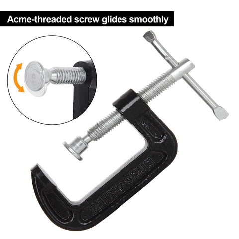 HNBun 1-3/8-inch throat depth supports mid-size pieces