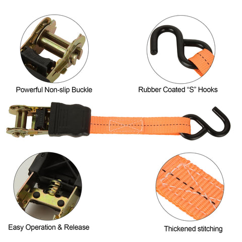 HNBun 20ft webbing secures large items like appliances and lawn equipment