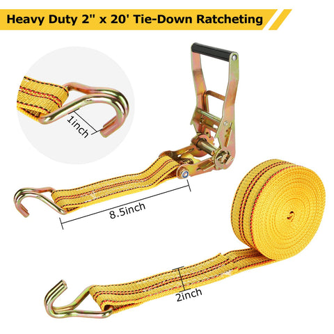 HNBun double J-hooks closeup for versatile trailer attachment