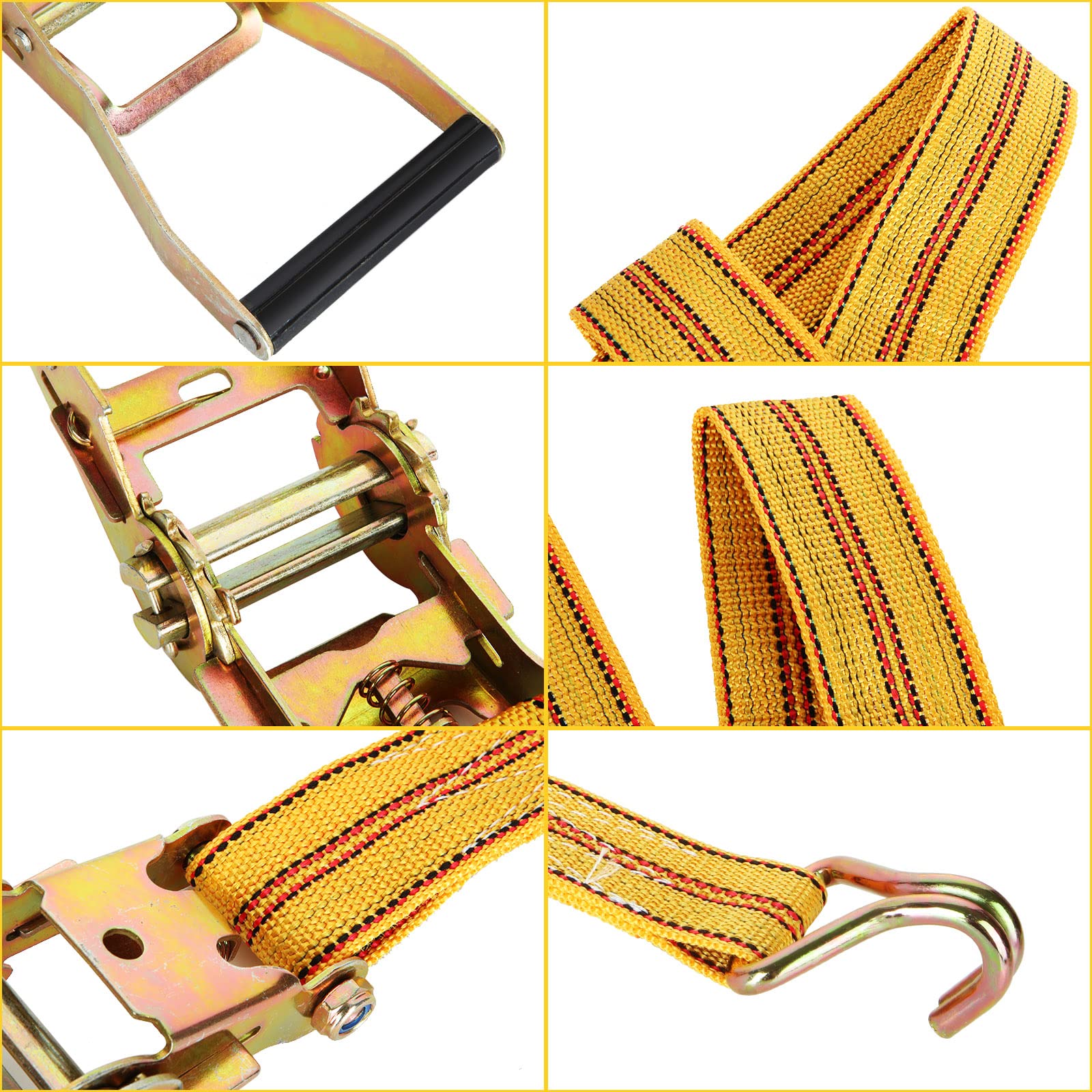 HNBun heavy-duty polyester webbing resists wear