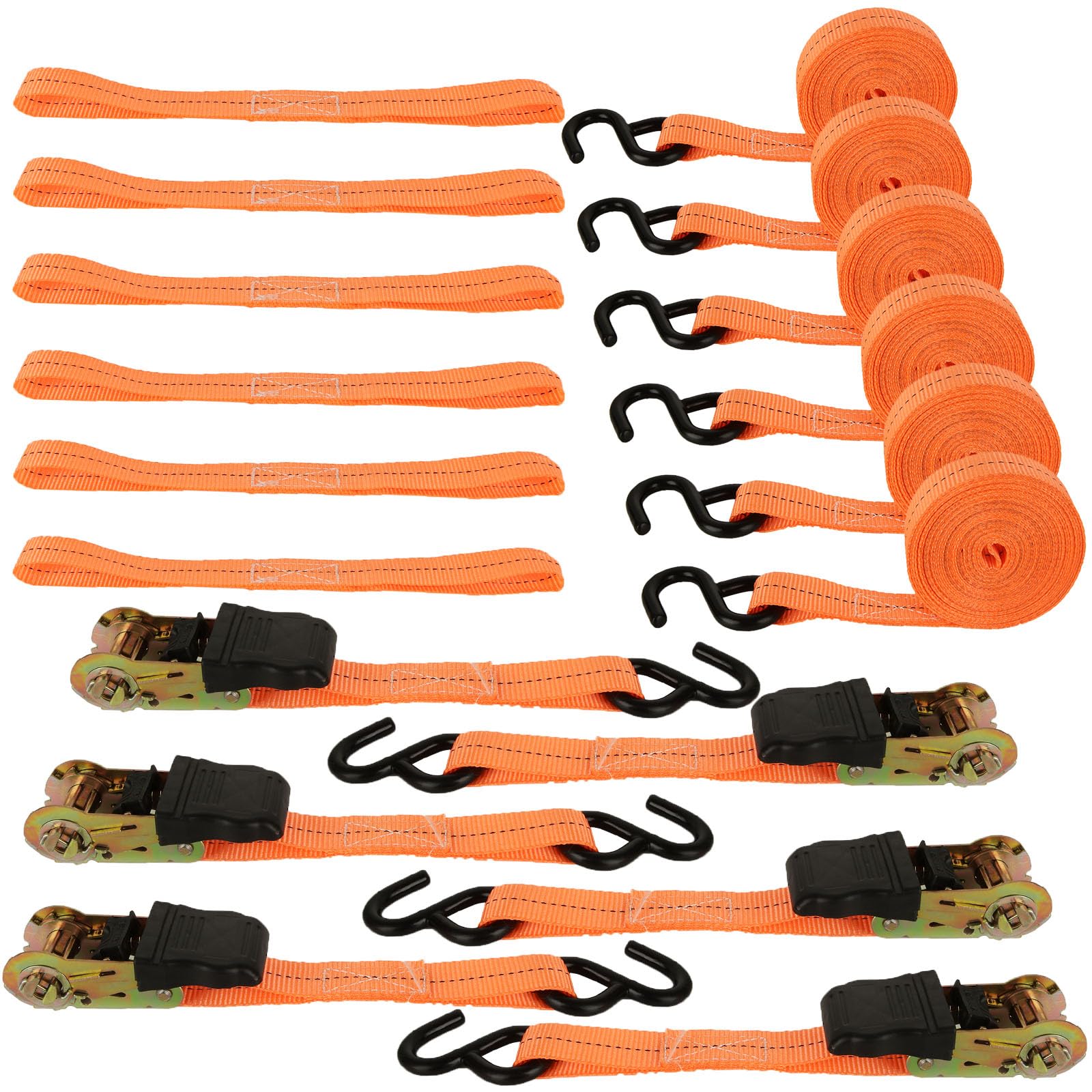 HNBun non-marring S-hooks guard surfaces during transport
