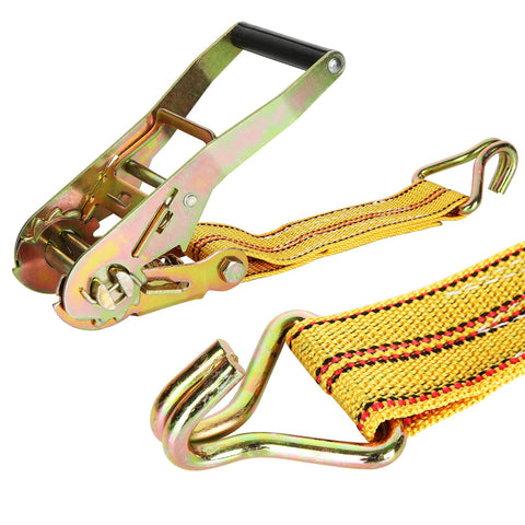 HNBun yellow ratchet straps pack for high visibility securing