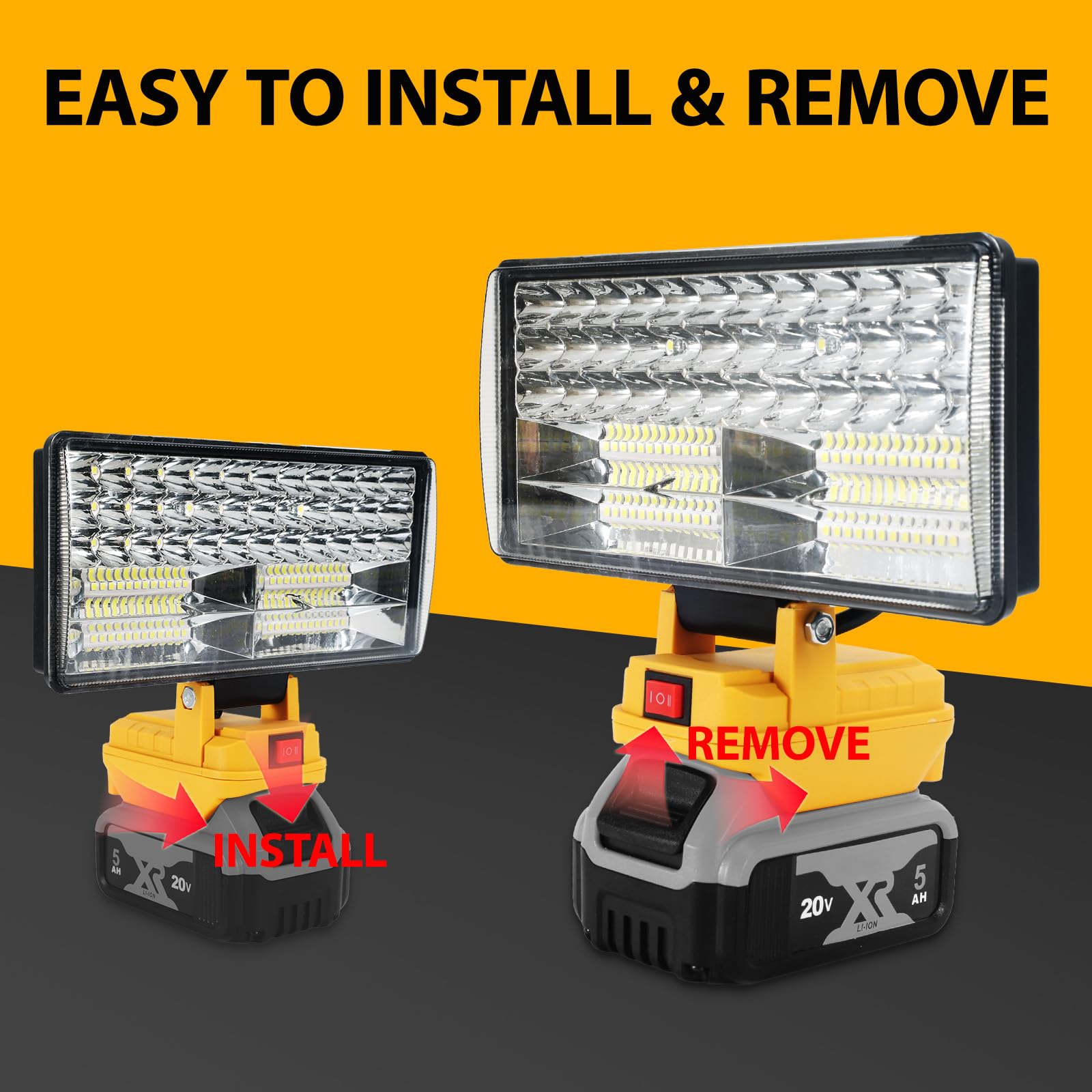 Hnndlra bare tool without battery for flexibility