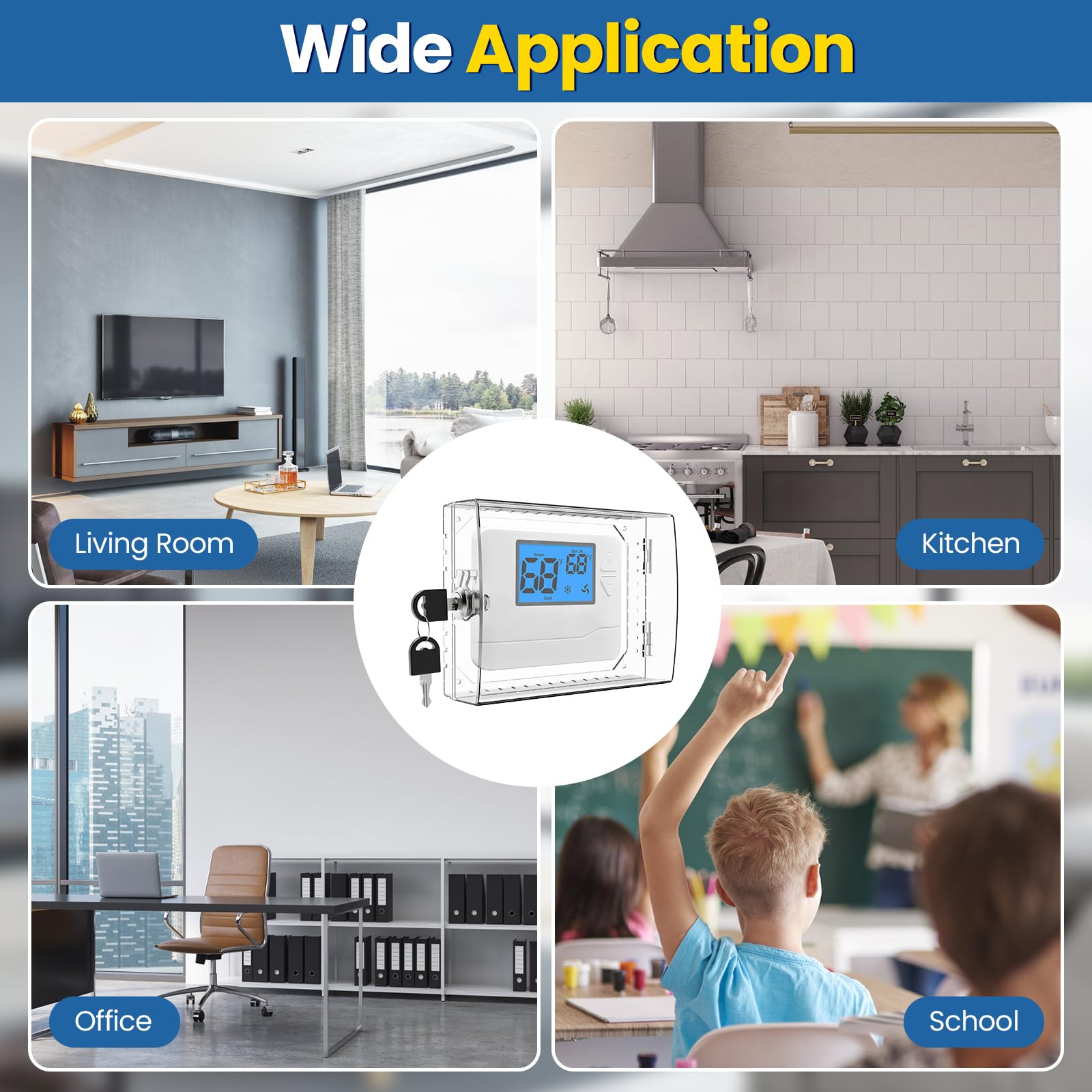 HNNMIS keyed lock secures control and peace of mind