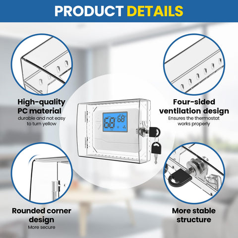 HNNMIS ventilated side panels help maintain accurate readings