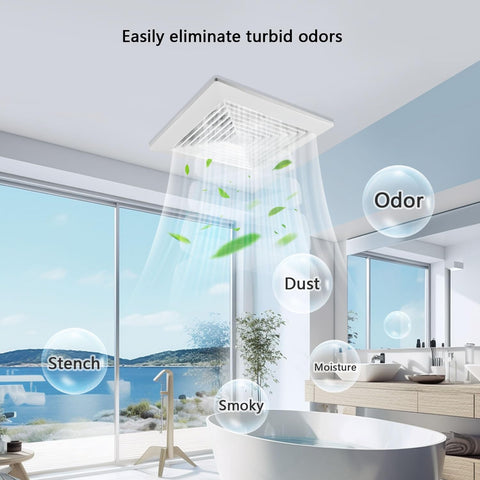 HNRLOY 4-inch duct connection enables flexible installation