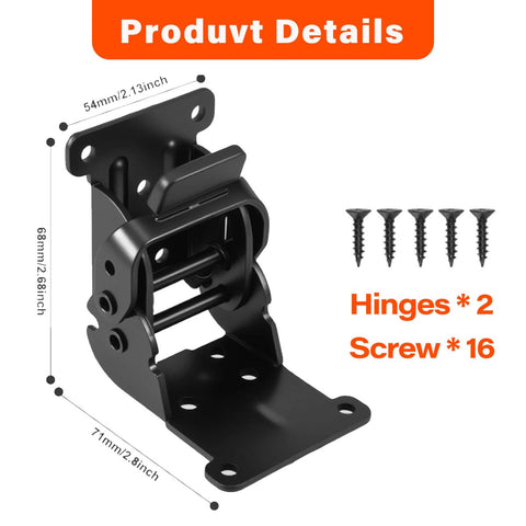 HNZGYB invisible bracket design blends into furniture for clean, discreet support.