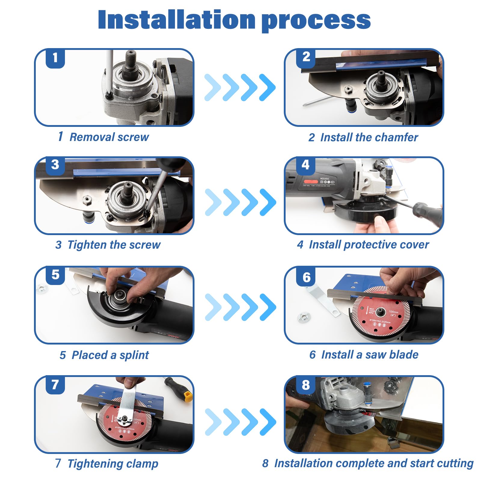 HOAIXUN included accessories speed up setup and use