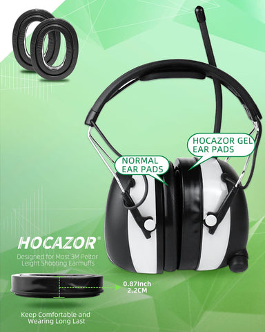 Hocazor G-1003 compatible with 3M headsets for flexible upgrades