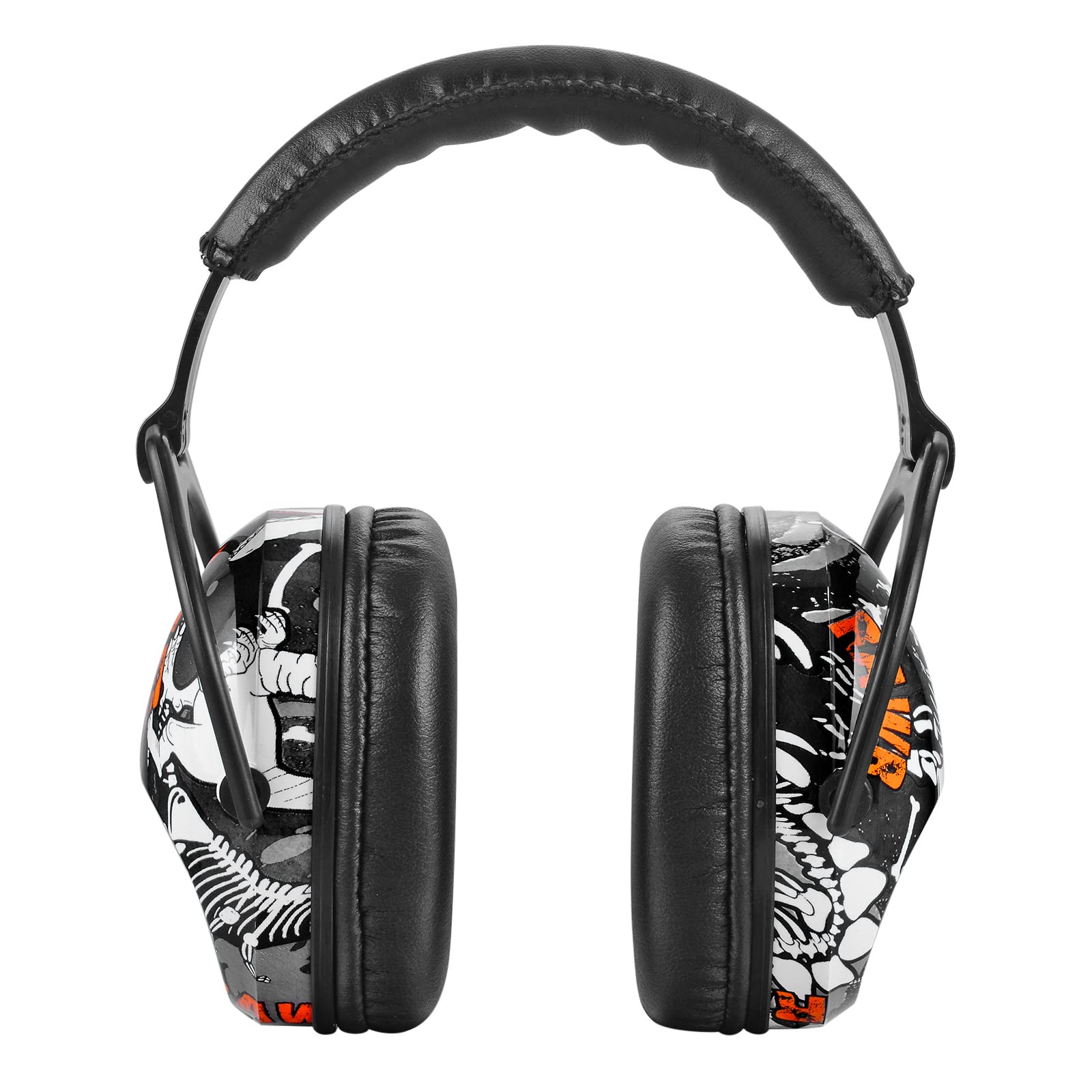 Black dinosaur design on Hocazor HZ015 for playful protection
