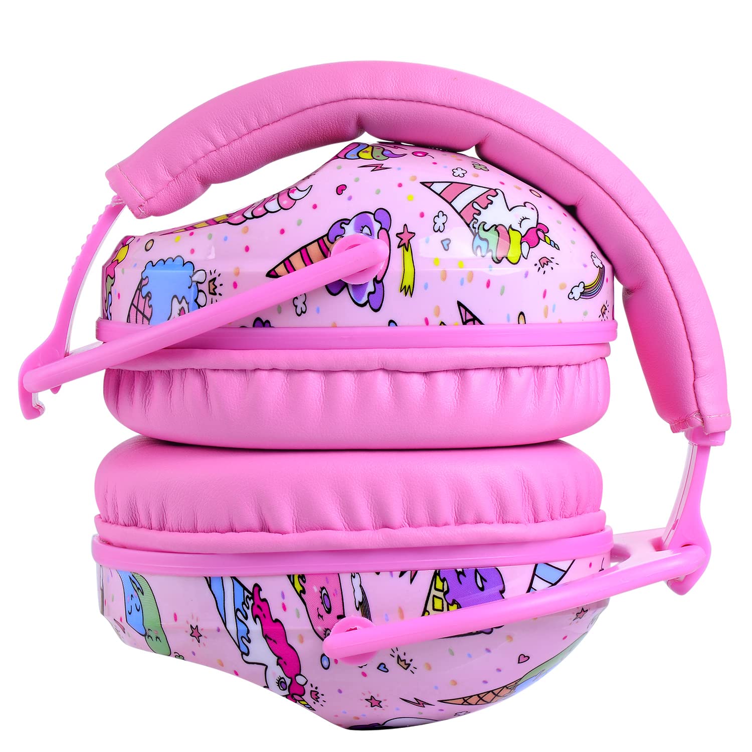 Hocazor HZ015 thick foam padding cushions ears
