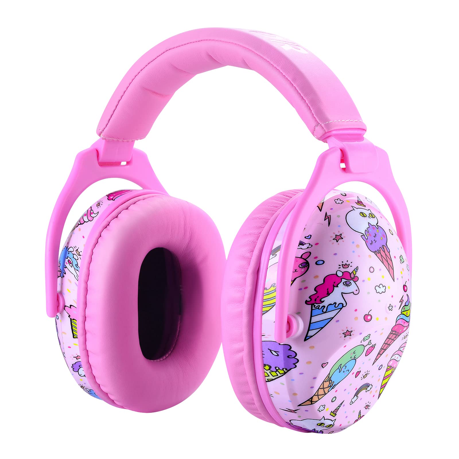 Hocazor HZ015 kids ear protection headband for comfortable all day wear