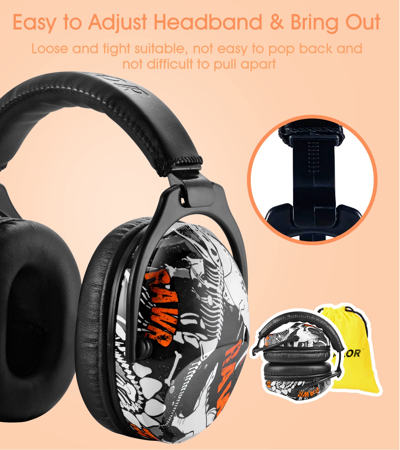 No metal parts and PVC free design of Hocazor HZ015