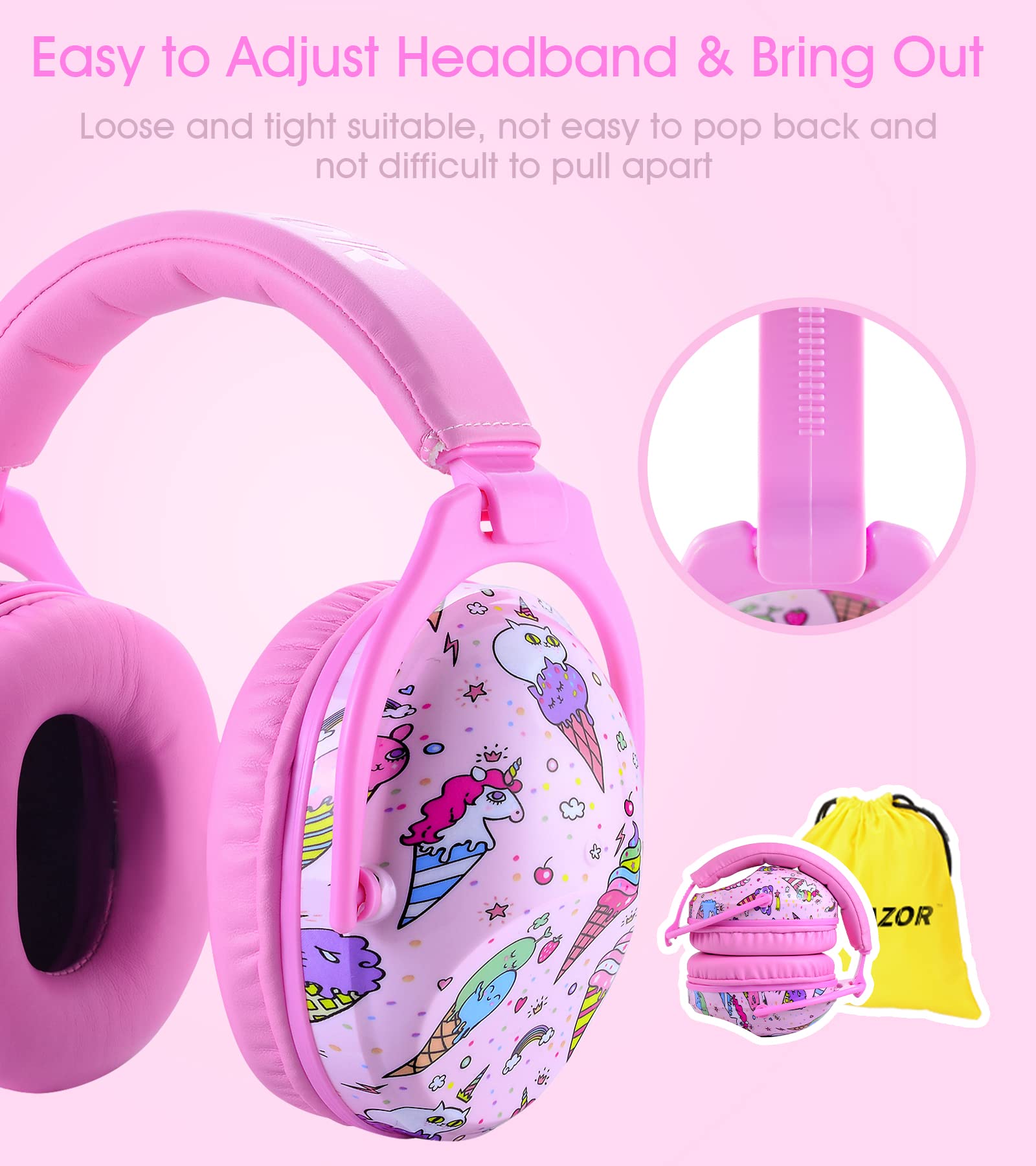 Hocazor HZ015 no metal and PVC free child safety