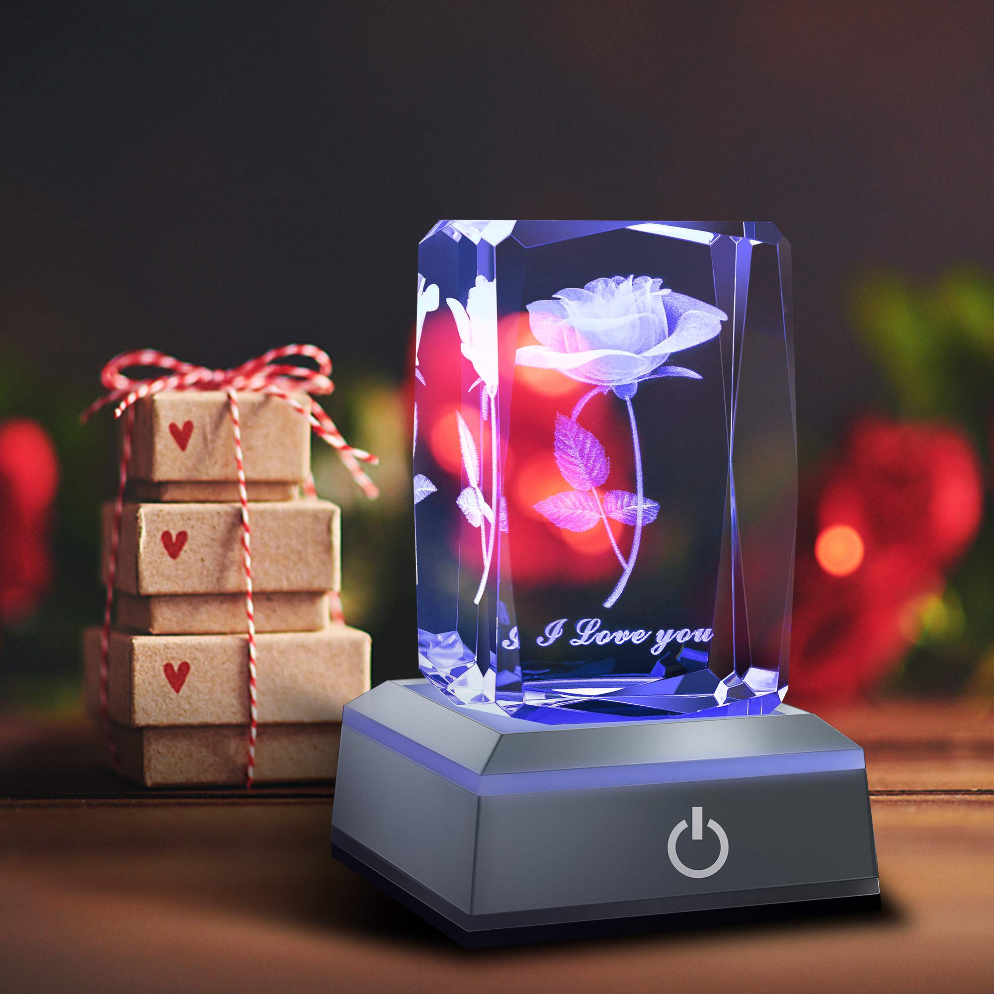 hochance durable K9 crystal retains shine for long lasting display