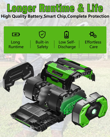 HOCHSTERN 56V compatibility with EGO tools for seamless performance.